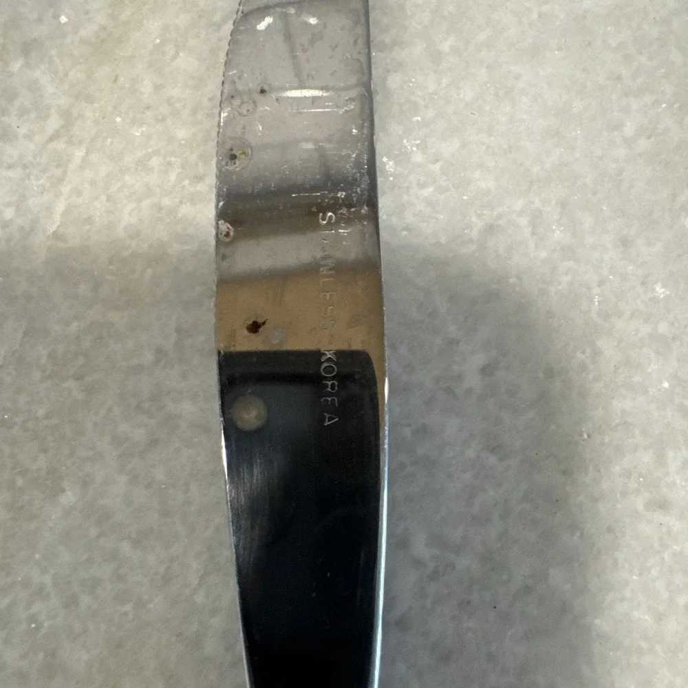 OTL South Airlines Odessa Ukraine Knife Flatware Silverware‎ Plane Food Service